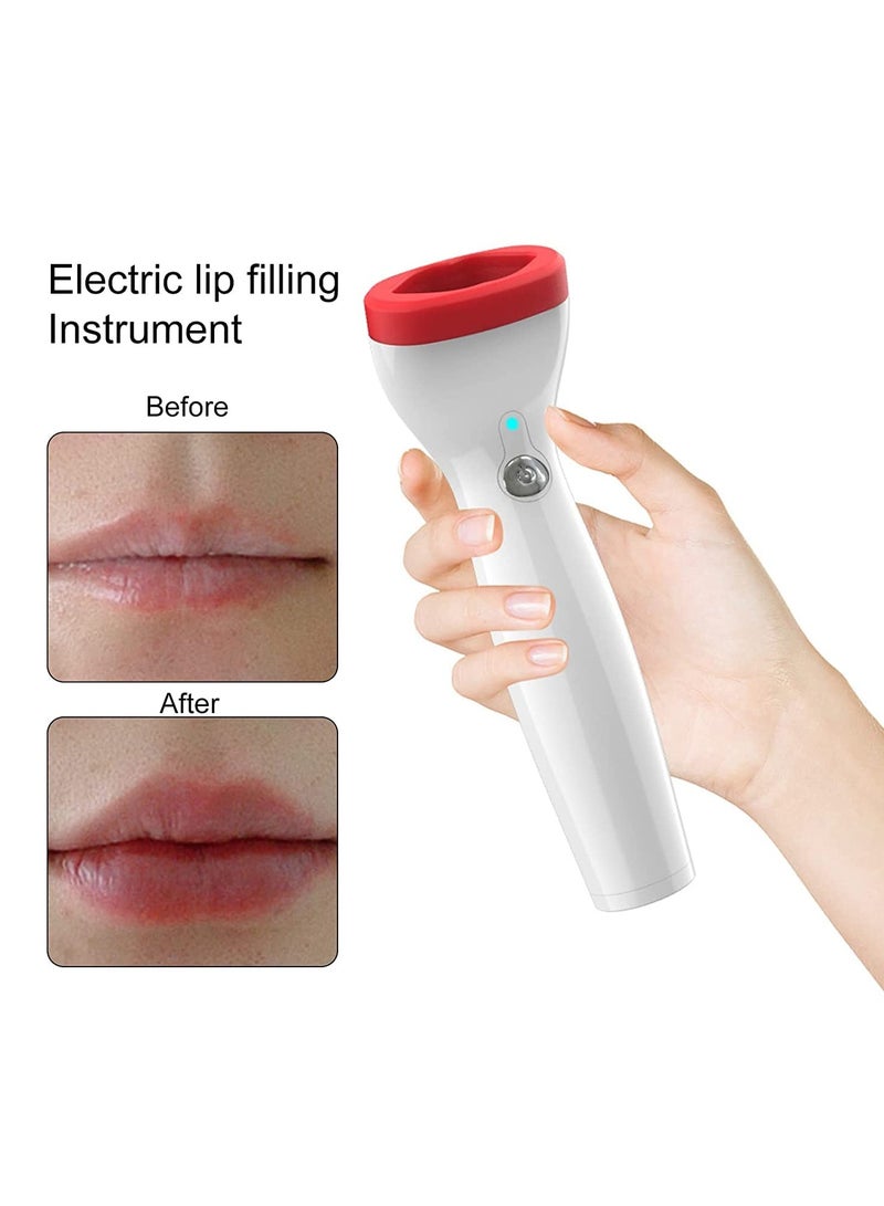 general Home Beauty Lip Care Silicone Electric Lip Plumping Instrument Portable Lip Care Apple Lip Doodle Lip Artifact Beauty Instrument - Image 5