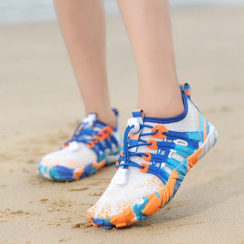 Kids Unisex Quick-Dry Anti-Slip River Trekking Water Shoes - Image 2