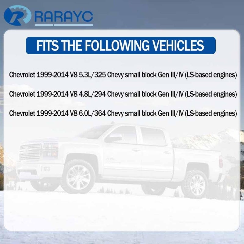 RARAYC Fuel Filter Regulator 58 PSI Kit for LS Swap EFI Conversion 1999-2004 Chevy - Image 2