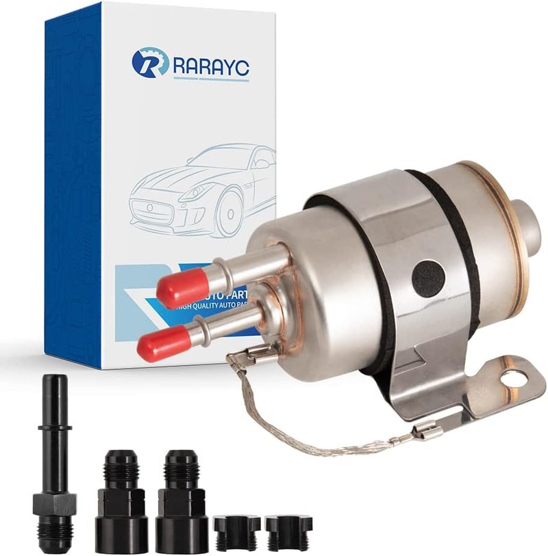 RARAYC Fuel Filter Regulator 58 PSI Kit for LS Swap EFI Conversion 1999-2004 Chevy - Image 1