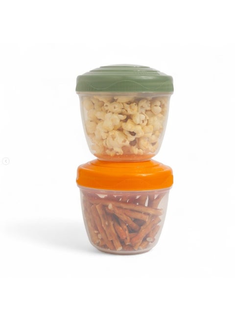 Banana Pack of 3 Cups Mini Bites 200ml for foods