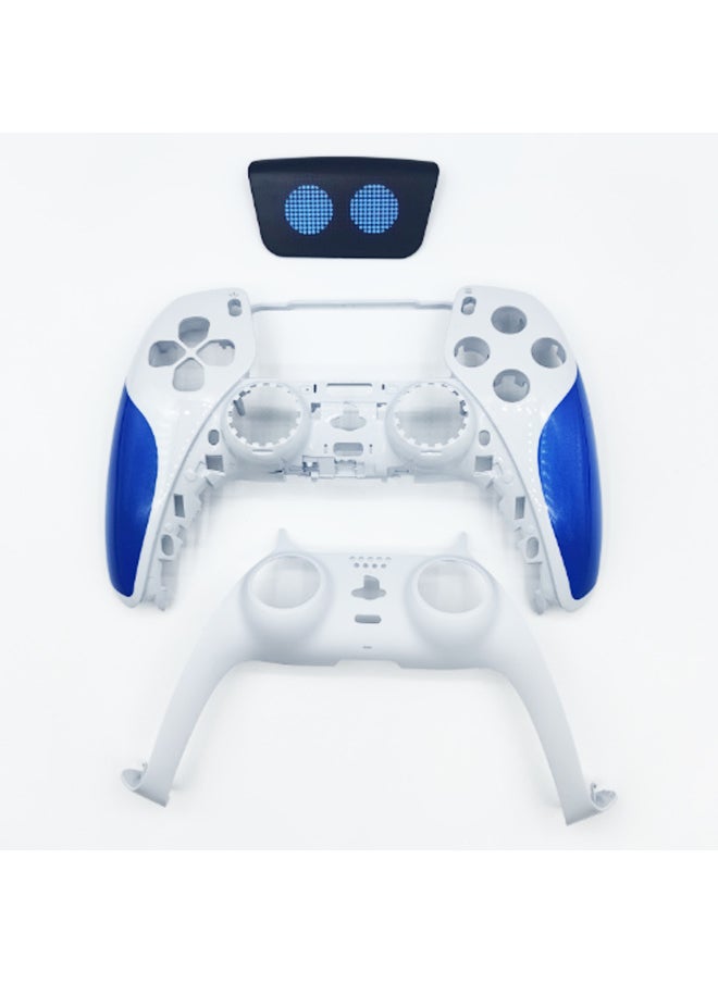 PS5 Universe Robot Handle Replacement Shell PS5 Peripheral Accessories PS5 Handle Face Shell PS5 Game Accessories-Product Color:Exclusive Decorative Strips