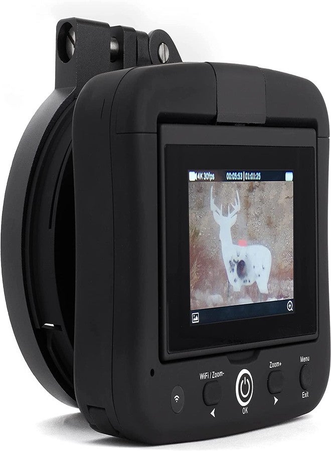 تاكتاكام كاميرا TACTACAM Spotter LR مزودة بخاصية عرض وتسجيل بدقة 4K للمناظير المقربة + بطاقة ذاكرة Micro SD سعة 32 جيجابايت - Image 2