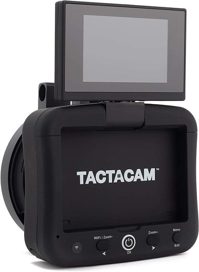 تاكتاكام كاميرا TACTACAM Spotter LR مزودة بخاصية عرض وتسجيل بدقة 4K للمناظير المقربة + بطاقة ذاكرة Micro SD سعة 32 جيجابايت - Image 4