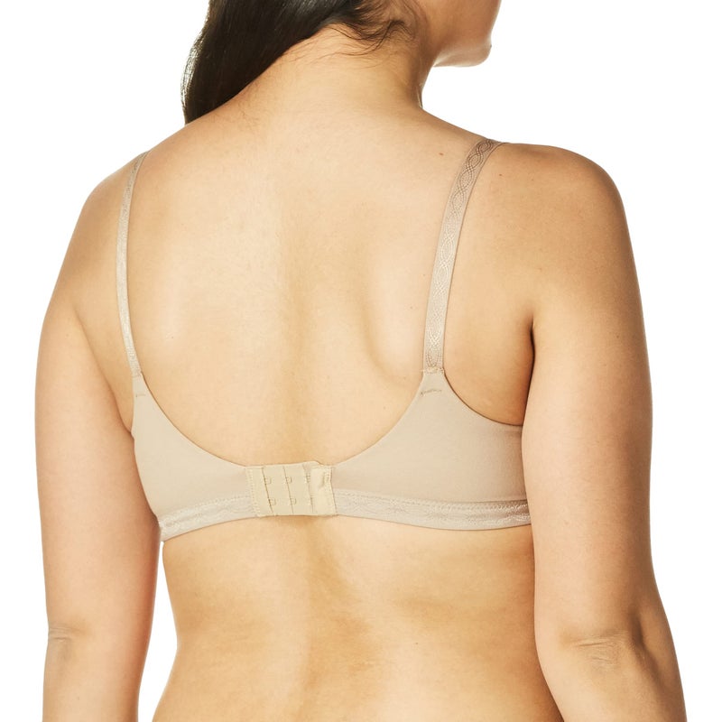 Warner's Women's Blissful Benefits By Warner's Ultrasoft Wirefree Bra Bra, -toasted almond, 36B - Image 2