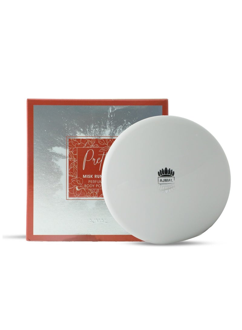 Ajmal Pretty Musk Rumman Body Powder From Ajmal 75 g