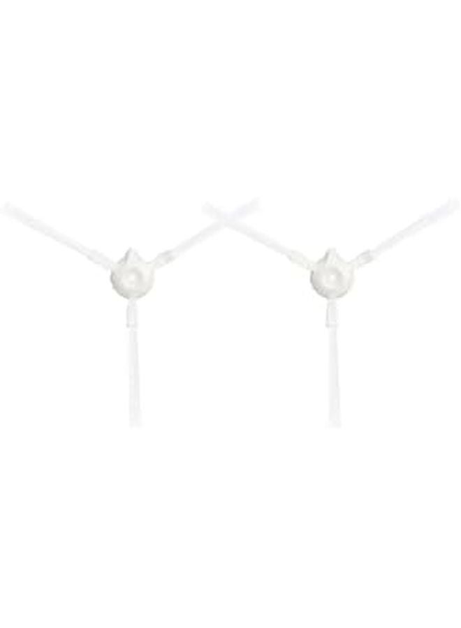 متوافق مع Tefal Rowenta Xplorer Serie 75 RG7687 RR7687W فرشاة جانبية لقطع غيار مكنسة الروبوت الكهربائية - Image 4