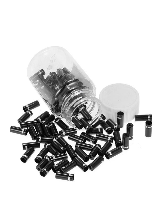NIBEMINENT 100-Piece Shift Brake Wire Cable End Cap Set - Image 1