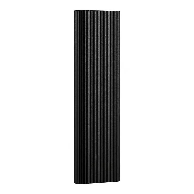 1TB-2TB SSD Mobile Hard Drive M2 Wholesale Striped black 