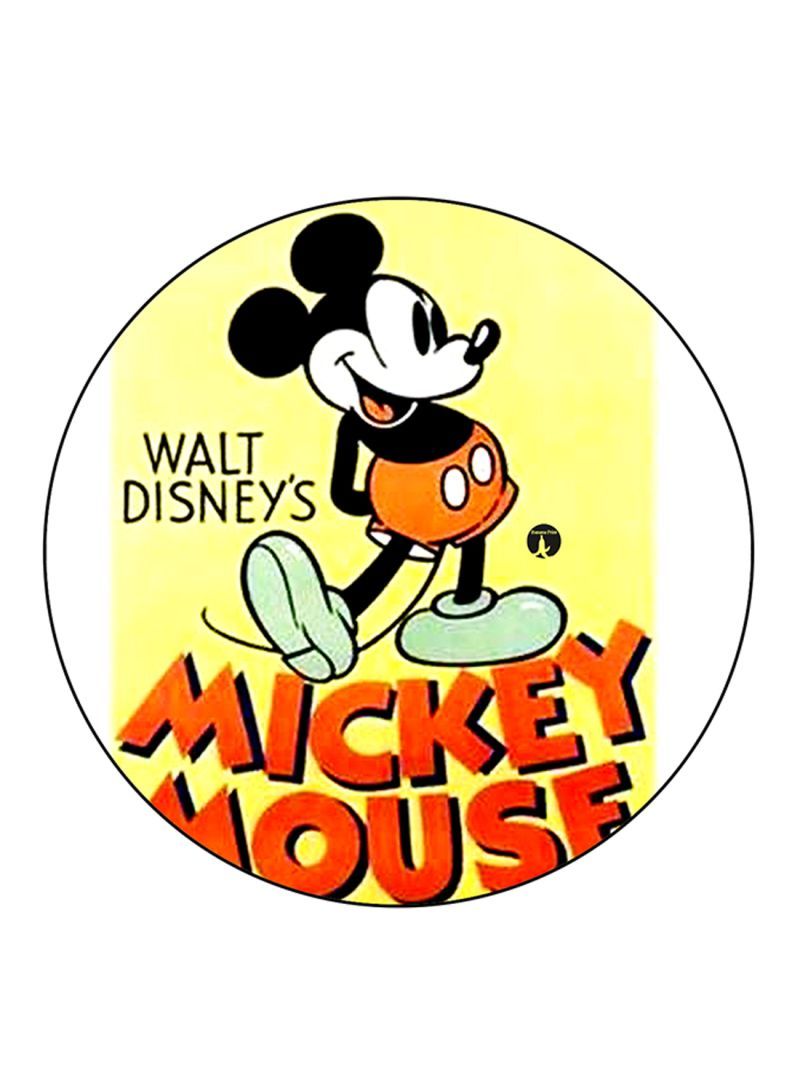 RKN Disney Printed Mouse Pad  Multicolour