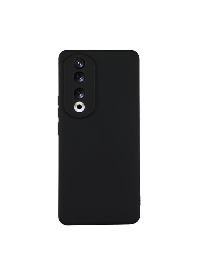 Case For Honor 90 Pro Liquid Silicone Soft Shockproof Phone Case