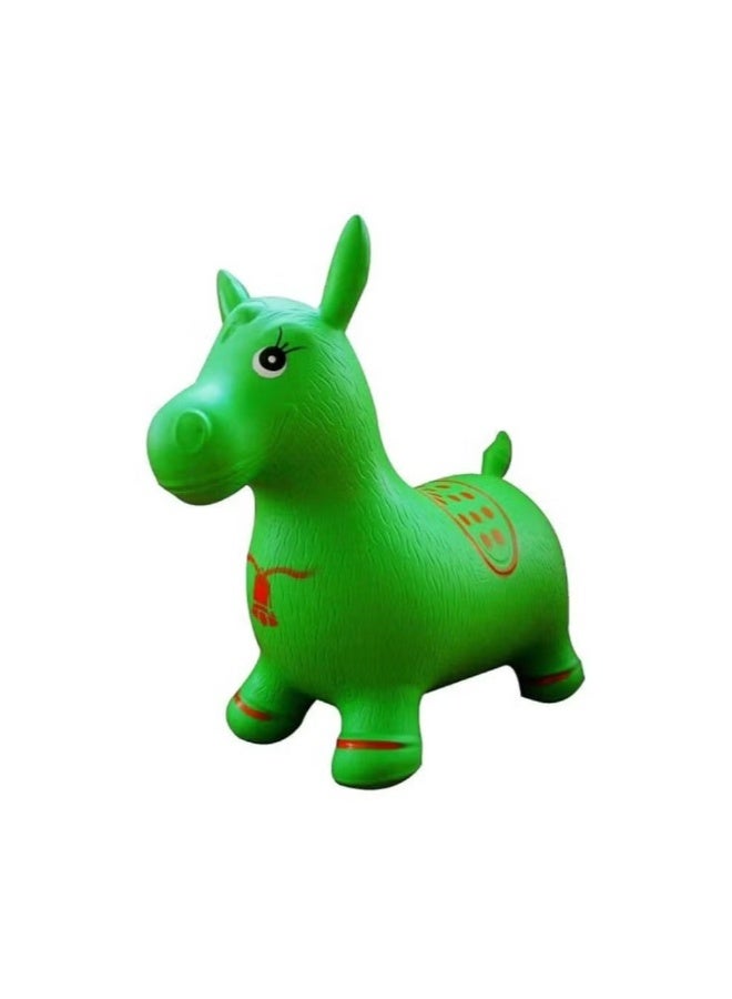 Horse Hopper Inflatable Ride-On Bouncing Toy - Image 1