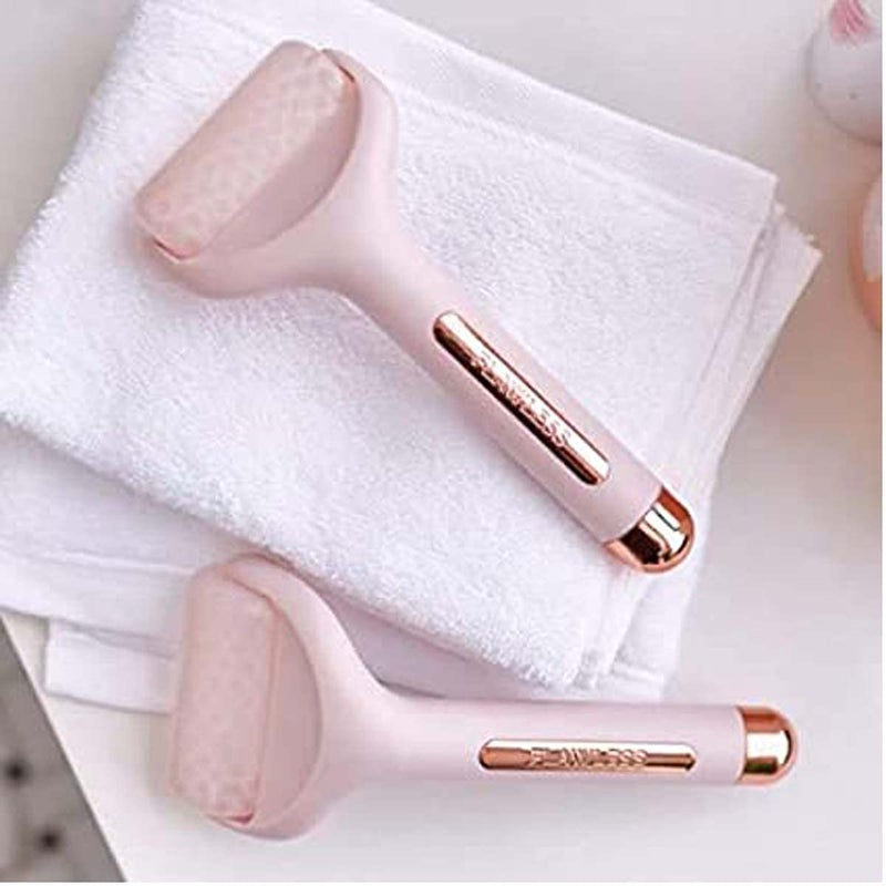 Avenn Avenn Ice Roller Face Massager Facial Skin Care Tool with Cooling Gel for Face and Eyes Puffiness and Pain Relief for Women Men - Image 2