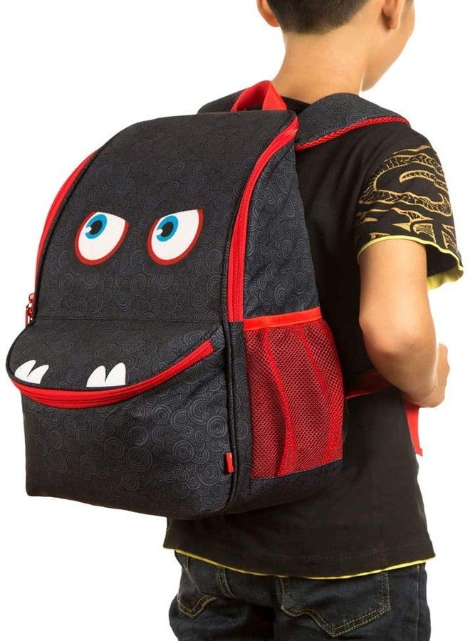 ZIPIT Wildlings Backpack for Children-Black - Image 5