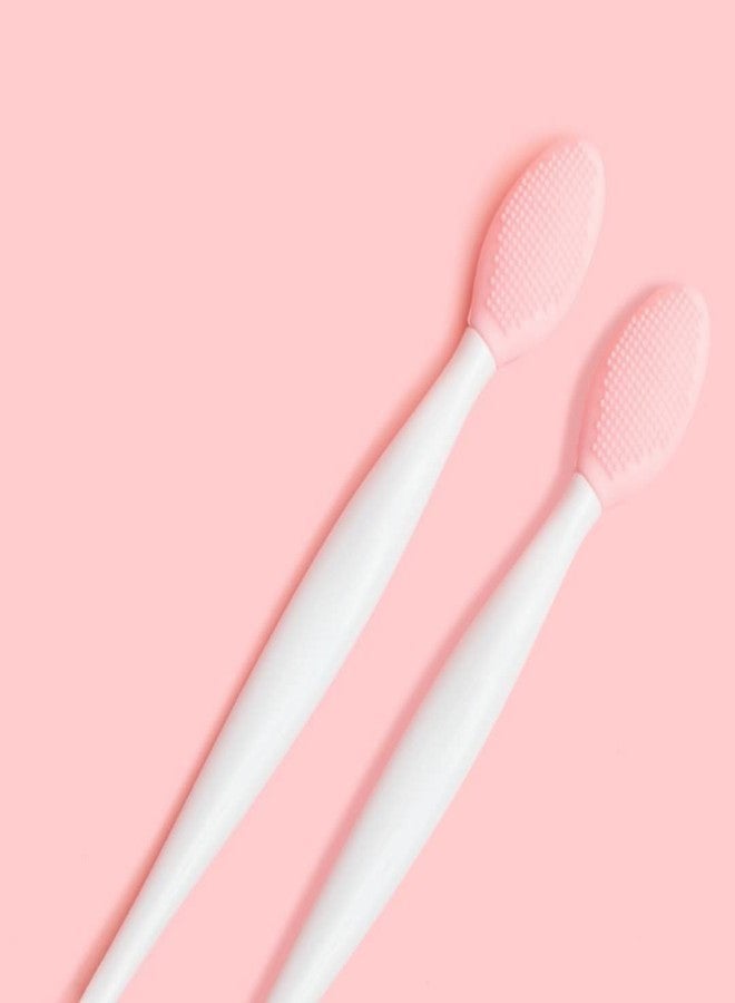 Getmecraft Lip Exfoliating Brush, Double-Sided Silicone Lip Scrubber (Pack Of 1) - Image 5