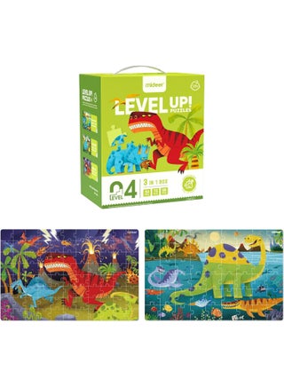 Level Up Jigsaw Puzzles for Kids Ages 3.5+,Toddler Puzzles for Children,Pre School Premium Educational Learning Games Toys for Boys and Girls,Durable Large Puzzle Pieces Dinosaur World - pzsku/Z3F427C0C65C10EA941B7Z/45/1747670223/26c65e39-2cb4-4e2e-86f8-b57f74f5928e