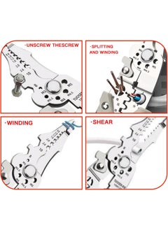 Calyrex Calyrex Multifunctional wire stripper cable cutting pliers multipurpose professional wire stripper crimper wire stripping tool for electrical cable cutting  - Image 4