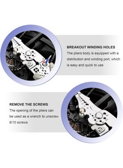 Calyrex Calyrex Multifunctional wire stripper cable cutting pliers multipurpose professional wire stripper crimper wire stripping tool for electrical cable cutting  - Image 2
