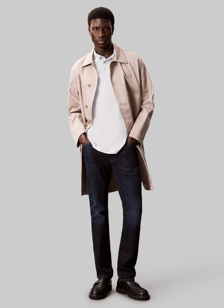 CALVIN KLEIN Cotton Short Sleeve Polo - Image 5