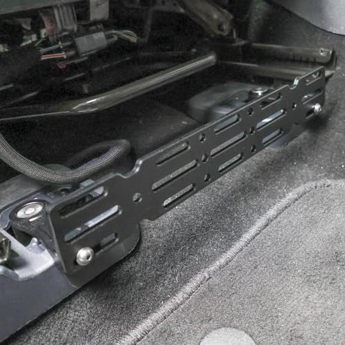 MSIZOY Multifunctional Front Seat Mount Panel Seat Molle Storage Mounting Panel Compatible with for Ford Bronco 2 Door 4 Door 2021 2022 2023 2024 2025 - Image 2