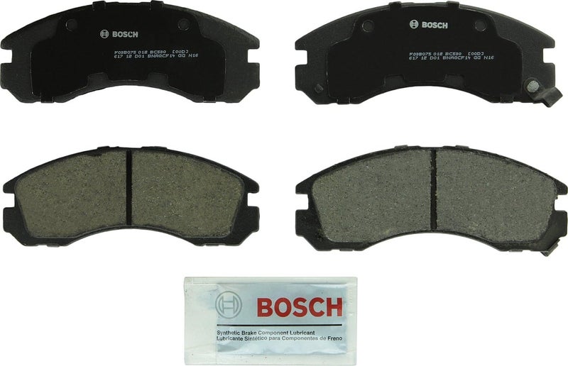 BOSCH BC530 QuietCast Premium Ceramic Disc Brake Pad Set - Front - Image 1