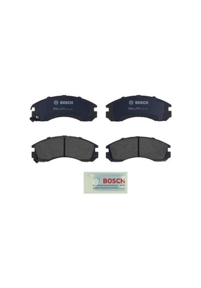 BOSCH BC530 QuietCast Premium Ceramic Disc Brake Pad Set - Front - Image 2