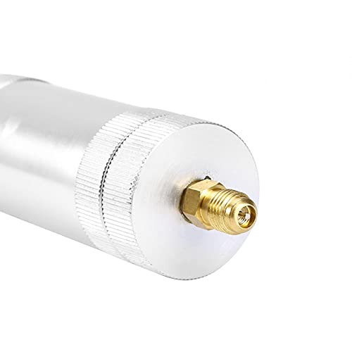EVGATSAUTO Oil Injection Tool, Car A/C Oil Injector 1/4SAE R134 2 oz Oil Injector R134A R12 R22 Oil and Dye Injector Tools Car Accessories - Image 4