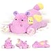 PEACH CAT 236 inch 5 lbs Hippo Weighted Stuffed Animals Large Hippopotamus Plushies Cute Plush Toys Gifts for Kids Adults - Image 2