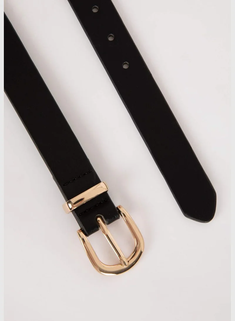 DeFacto Woman Faux Leather Classic Belt