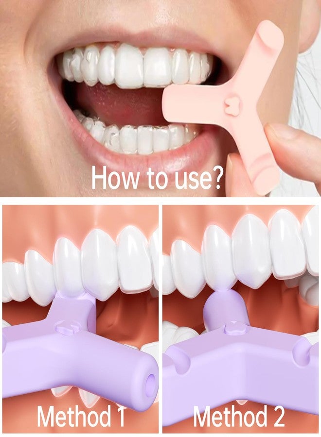 HEMILAB 4 Pack Aligner Seaters for Invisalign, Y-Shaped Handheld Aligner Tray Seater Tool for Invisalign, Orthodontic Accessories for Clear Aligners, Braces & Retainers, Helps Secure Fit & Tracking - Image 2