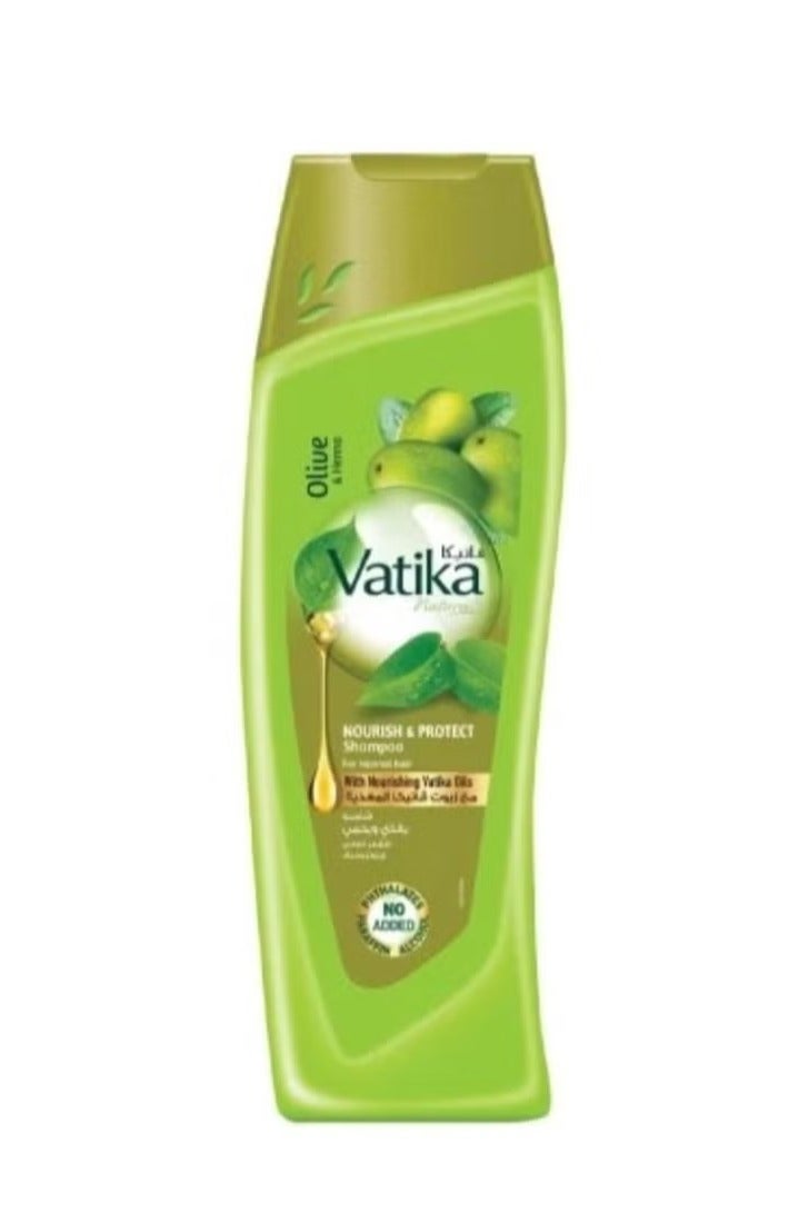 SHAMPOO FATIKA NOURISH &PROTECT400ML