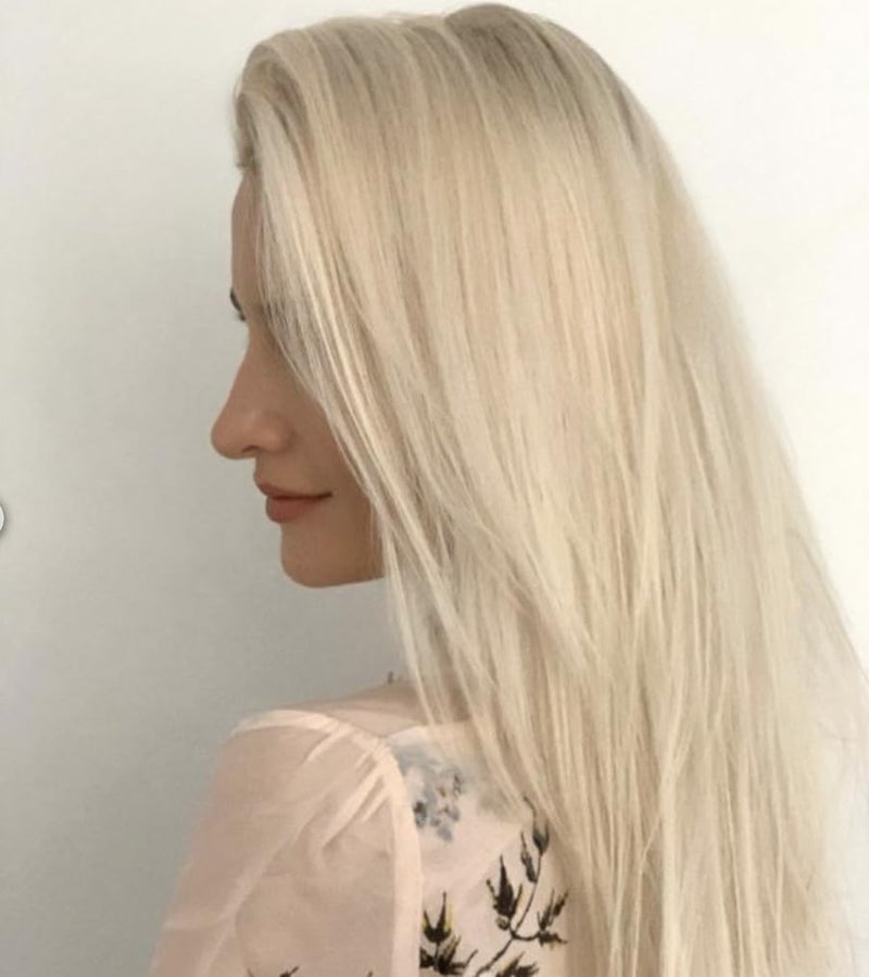 oVertone Haircare Purple Toning Conditioner - Neutralizes Brassiness for Blonde & Platinum Hair - Deeply Hydrating Formula with Shea Butter & Coconut Oil - Vegan, Cruelty-Free, Paraben-Free - 8 oz - Image 4