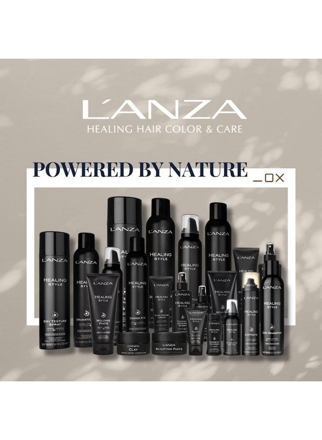 L'anza Anza Healing Style Texture Cream With Medium Hold Effect Nourishes And Refreshes The Hair Controls Tangling And Protects From Heat And Uv Rays (4.2 Fl Oz) - Image 5