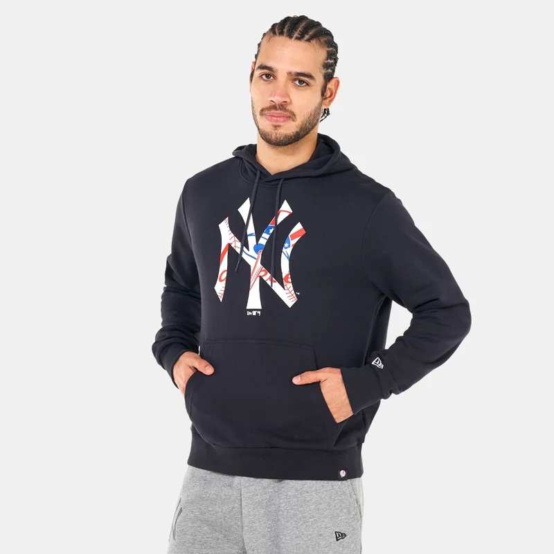 NEW ERA Men's MLB New York Yankees Logo Hoodie