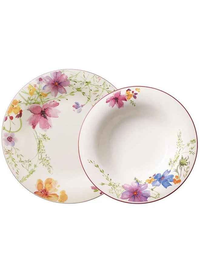 Villeroy & Boch 12-Mariefleur Basic Dinner Sets