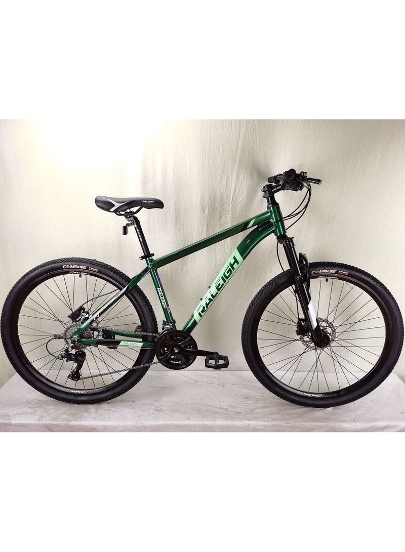 RALEIGH Mars 27.5 Inch Wheel Aluminium Frame Mountain Bike - Image 1