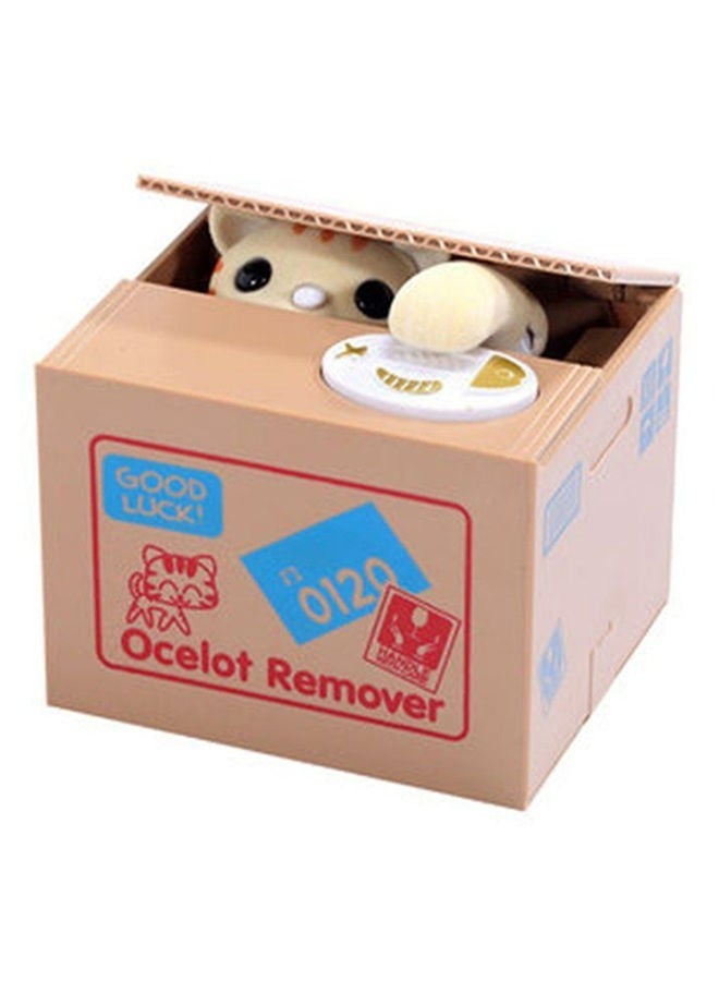 OUTAD Authentic Electronic Cute Kitten Money Bank Batteries Durable Sturdy Unique Design - Image 1