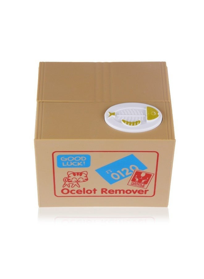 OUTAD Authentic Electronic Cute Kitten Money Bank Batteries Durable Sturdy Unique Design - Image 2