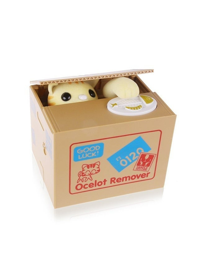 OUTAD Authentic Electronic Cute Kitten Money Bank Batteries Durable Sturdy Unique Design - Image 4