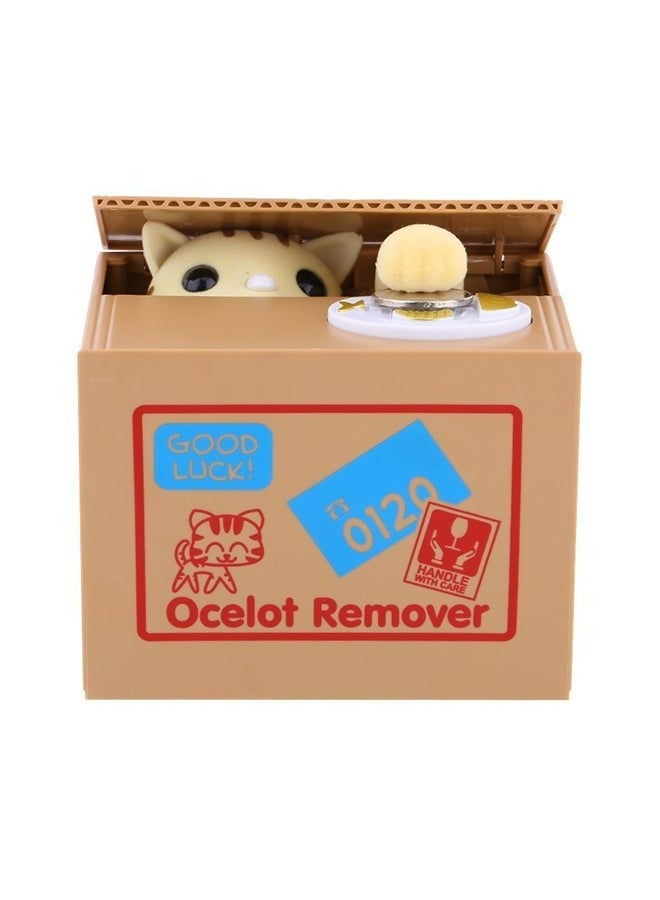 OUTAD Authentic Electronic Cute Kitten Money Bank Batteries Durable Sturdy Unique Design - Image 3