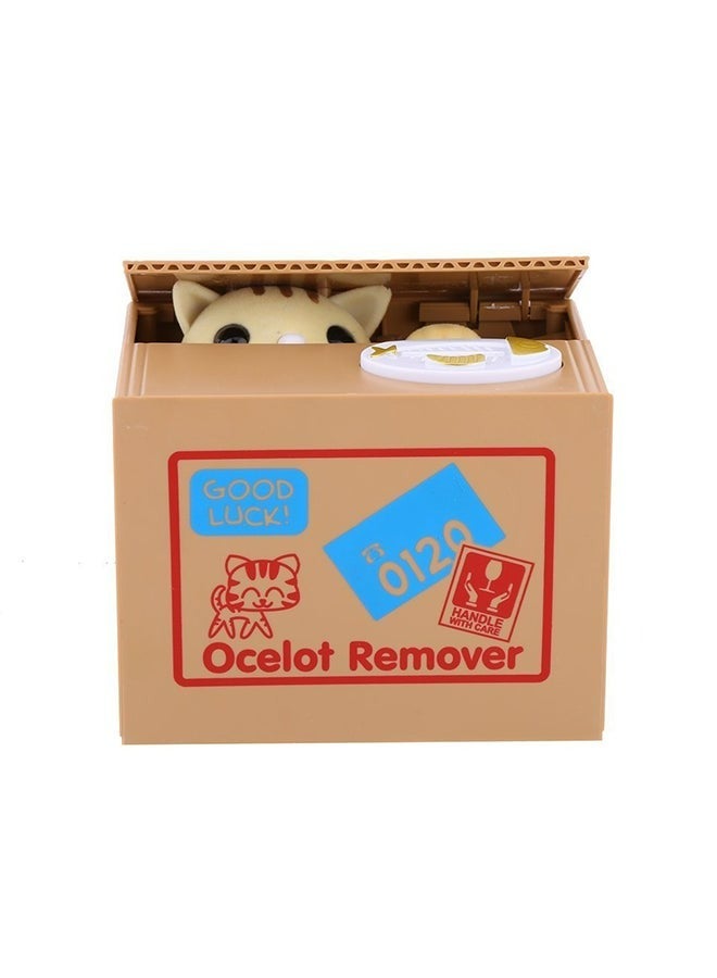 OUTAD Authentic Electronic Cute Kitten Money Bank Batteries Durable Sturdy Unique Design - Image 5