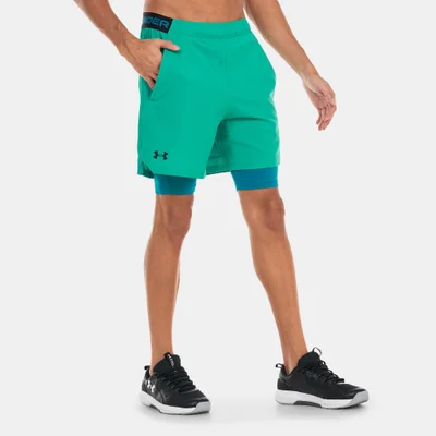 UNDER ARMOUR Men's Vanish Woven 2-in-1 Shorts