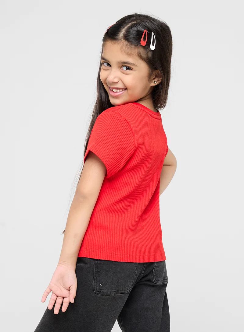 هوجو Kids Logo T-Shirt