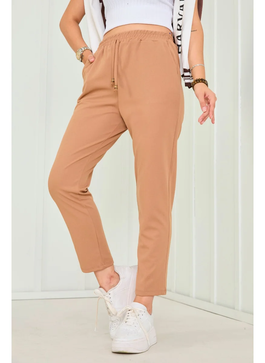 Tofisa 23025-MINK Trousers