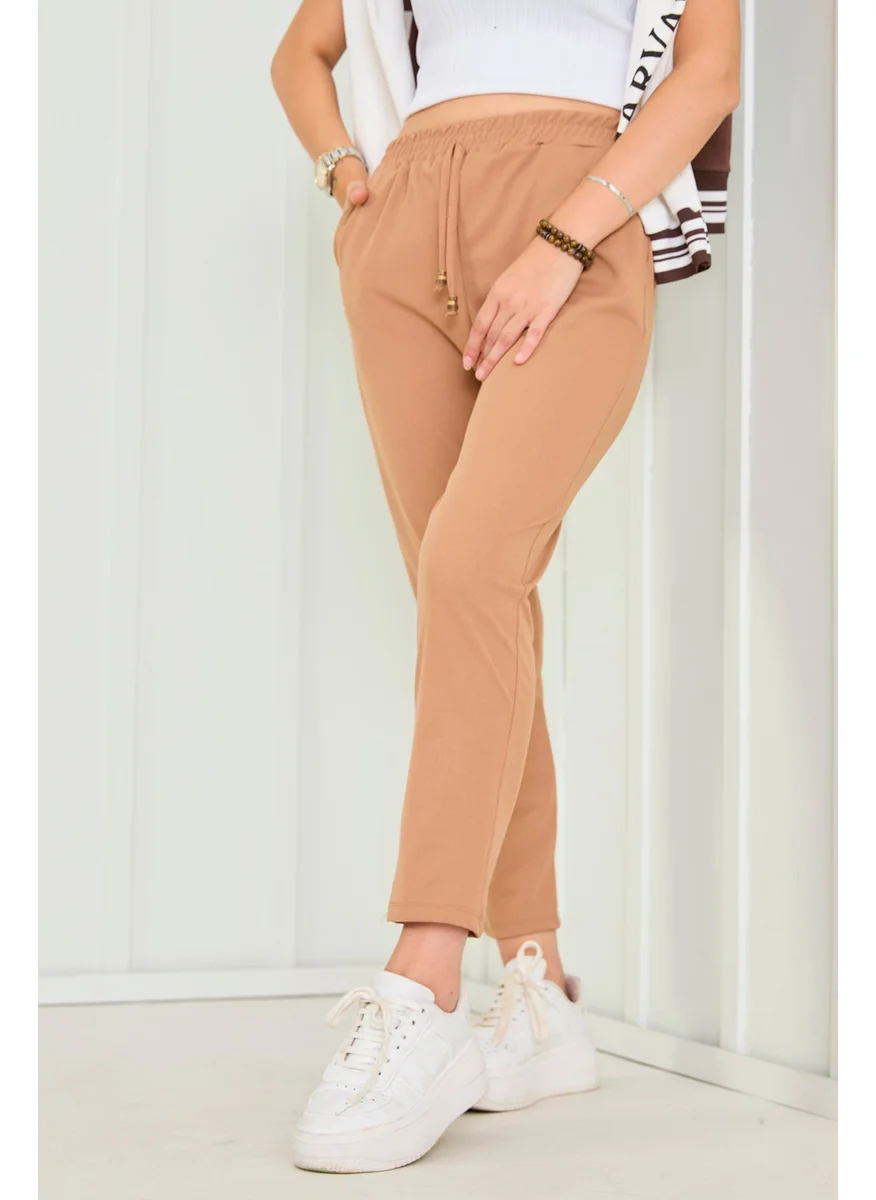 Tofisa 23025-MINK Trousers