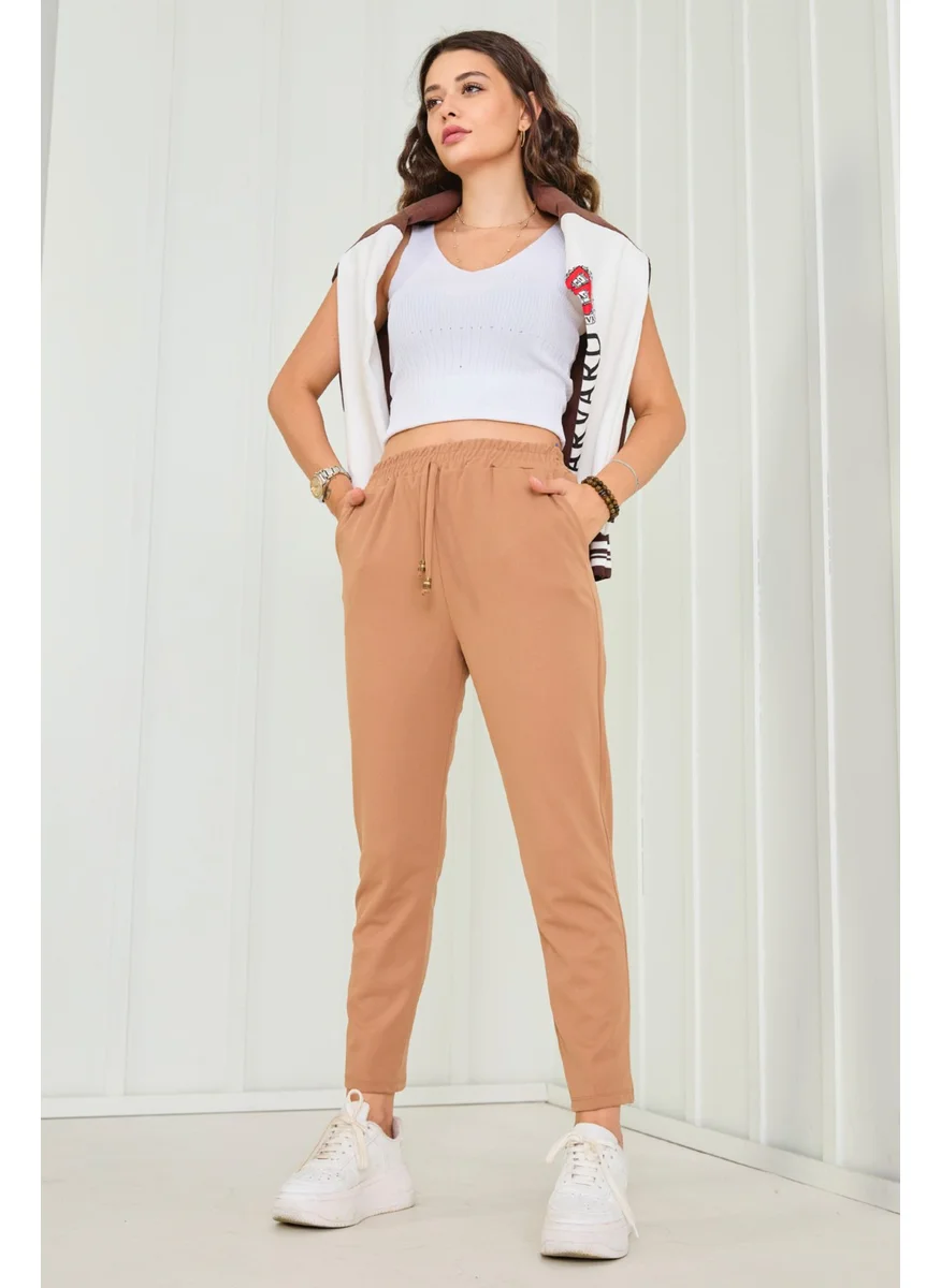 Tofisa 23025-MINK Trousers
