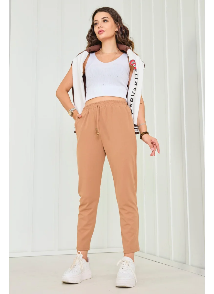 Tofisa 23025-MINK Trousers