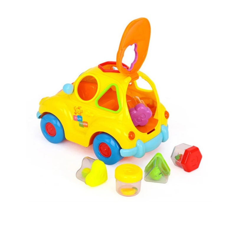 Hola - Super Fun Fruit Car With Lights & Music - 516 - Image 3