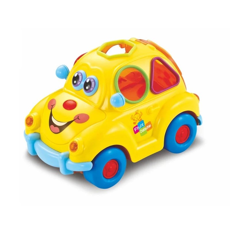 Hola - Super Fun Fruit Car With Lights & Music - 516 - Image 2