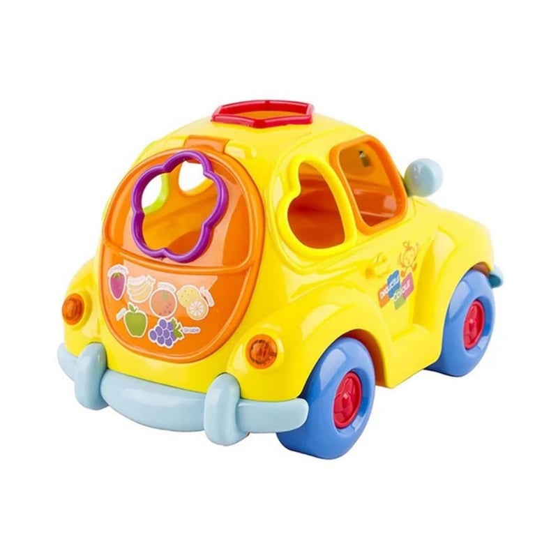 Hola - Super Fun Fruit Car With Lights & Music - 516 - Image 4
